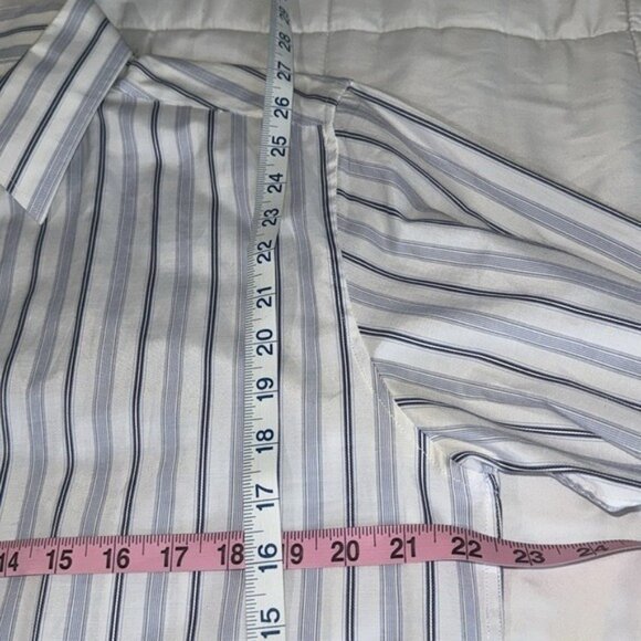 Level Ten Mens Striped Long Sleeve Button-Down Shirt L - Picture 11 of 11